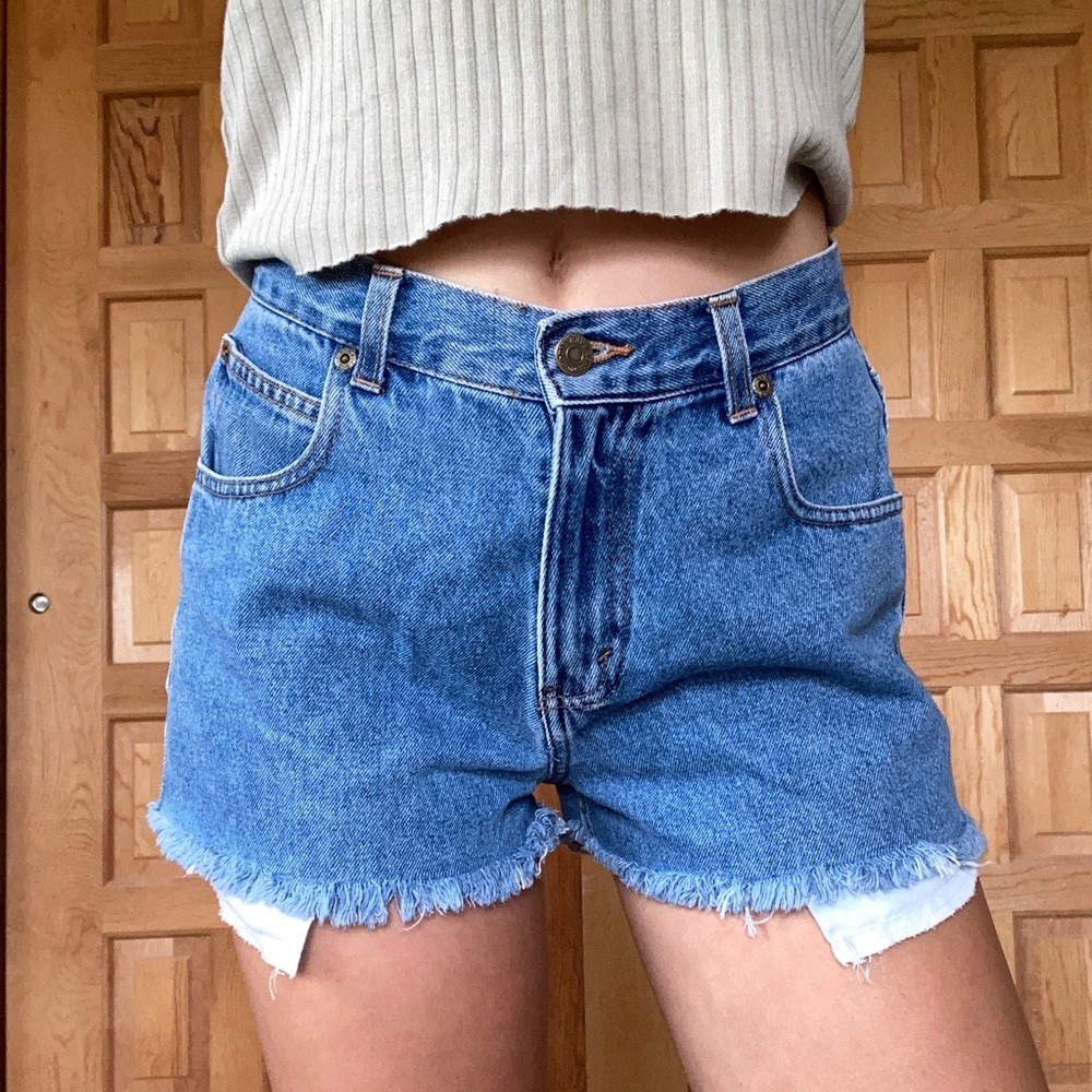 Eddie Bauer Denim Cutoff Shorts